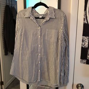 Striped Button Down
